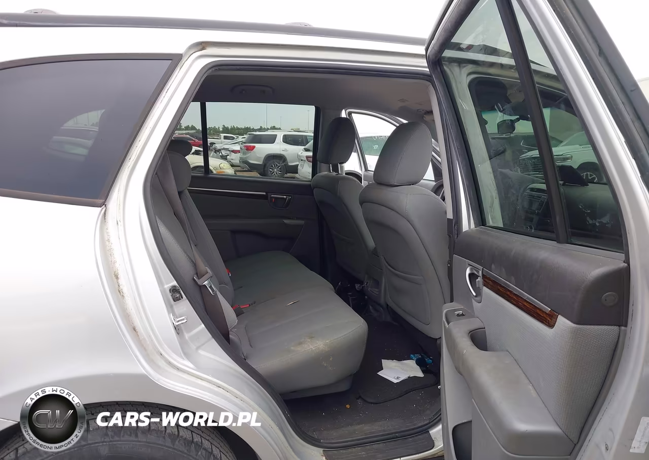 2012 Hyundai Santa Fe Gls VIN:5XYZG3AB8CG124438 - 8