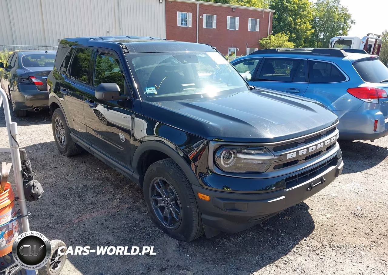 2023 Ford Bronco Sport Big Bend – zdjęcie 1 z 16