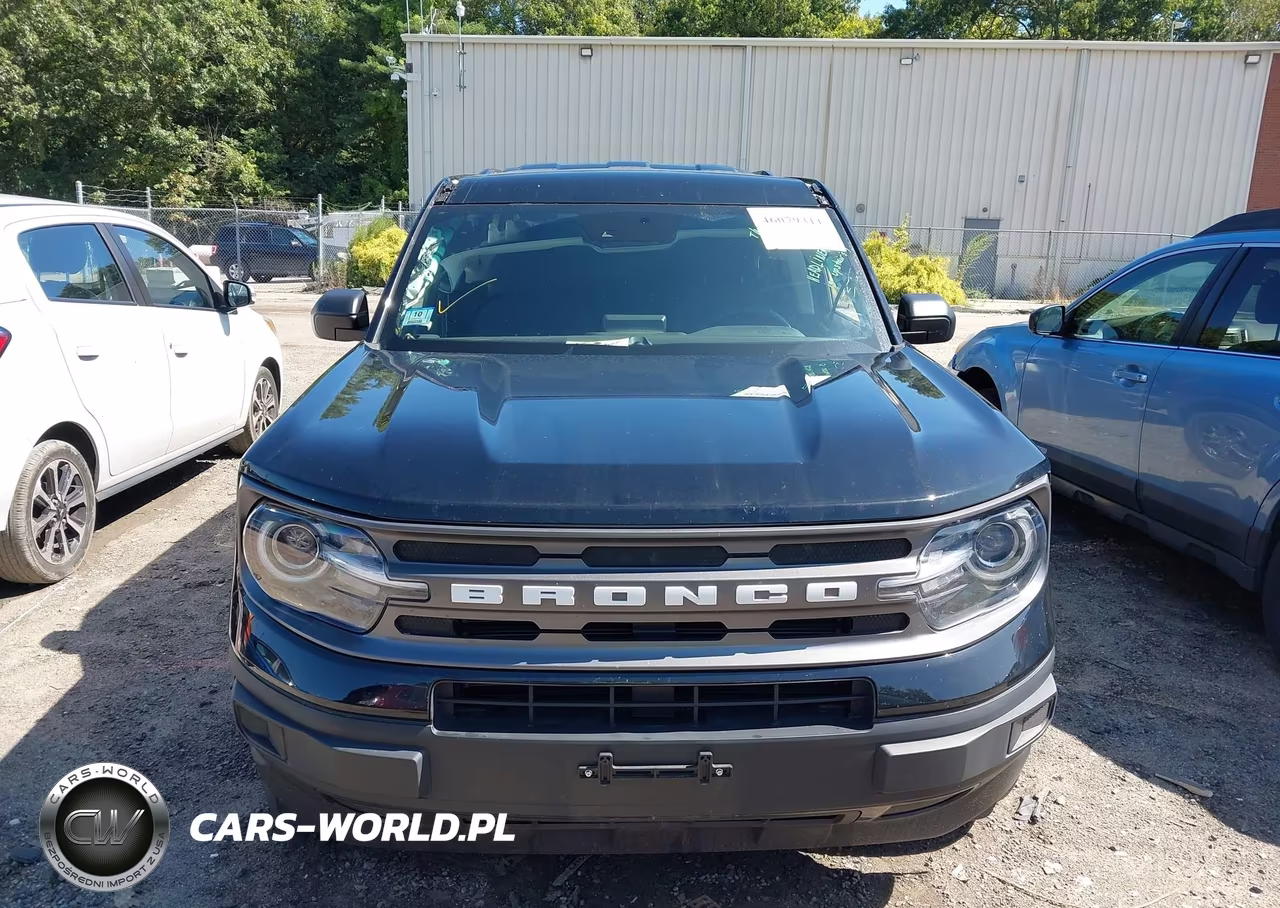 2023 Ford Bronco Sport Big Bend VIN:3FMCR9B60PRD29196 - 12