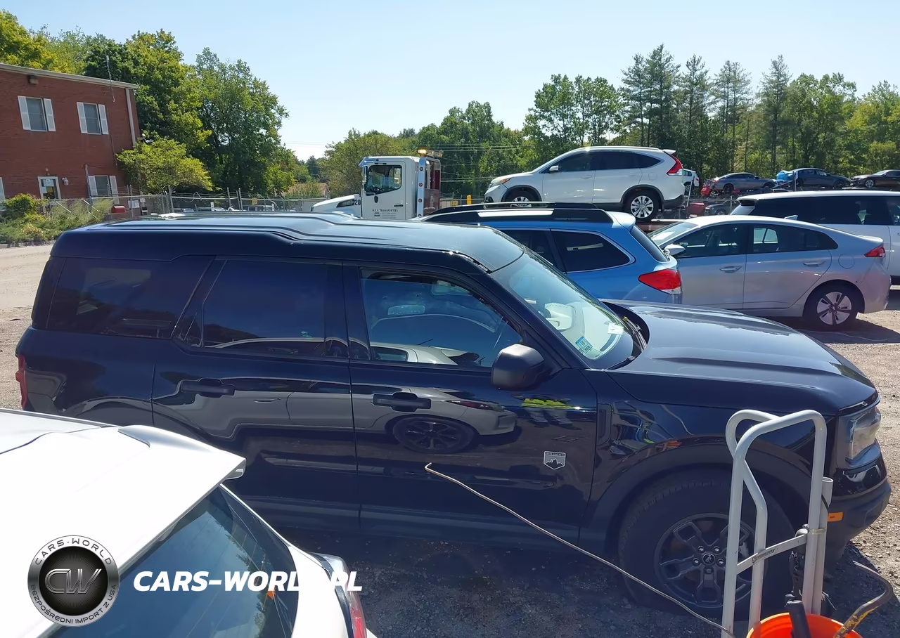 2023 Ford Bronco Sport Big Bend VIN:3FMCR9B60PRD29196 - 13