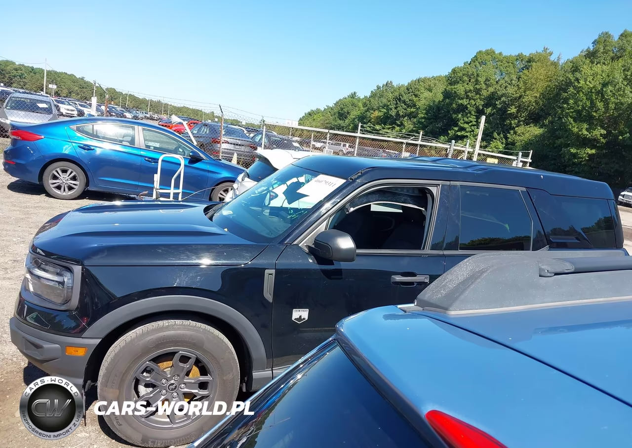 2023 Ford Bronco Sport Big Bend VIN:3FMCR9B60PRD29196 - 14