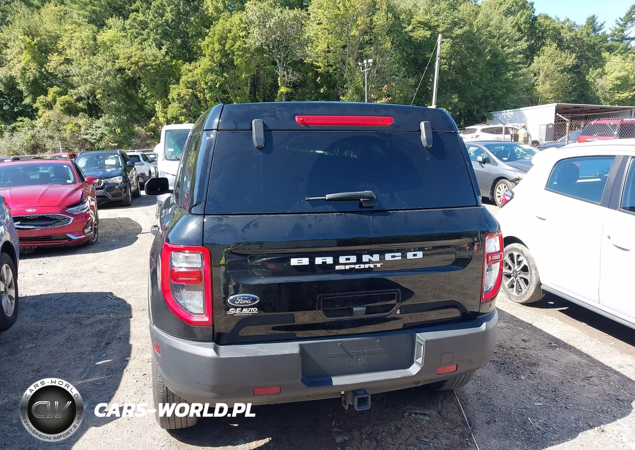 2023 Ford Bronco Sport Big Bend VIN:3FMCR9B60PRD29196 - 16