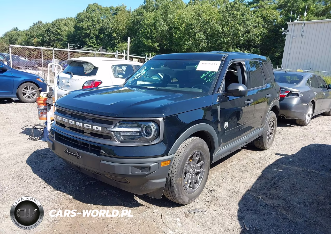 2023 Ford Bronco Sport Big Bend VIN:3FMCR9B60PRD29196 - 2