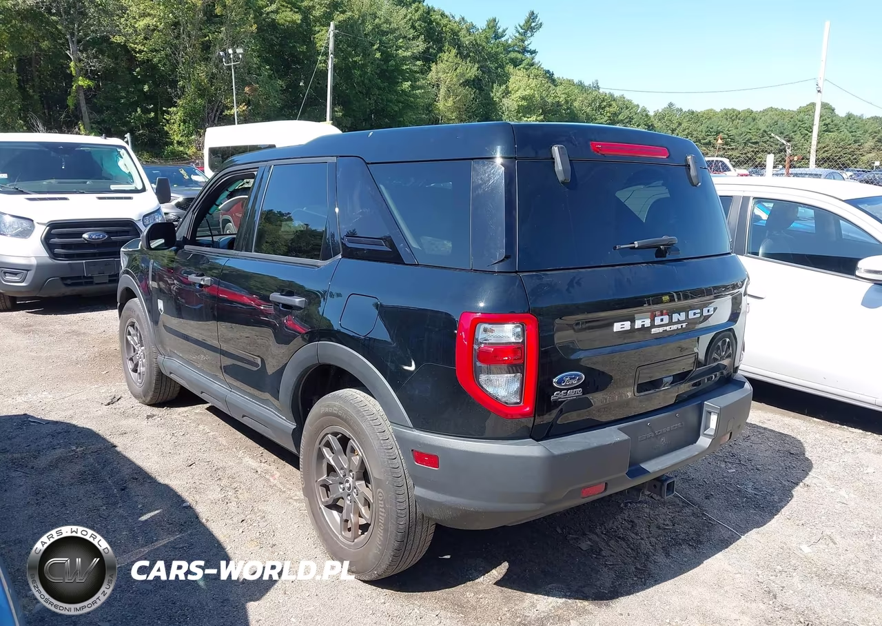 2023 Ford Bronco Sport Big Bend VIN:3FMCR9B60PRD29196 - 3