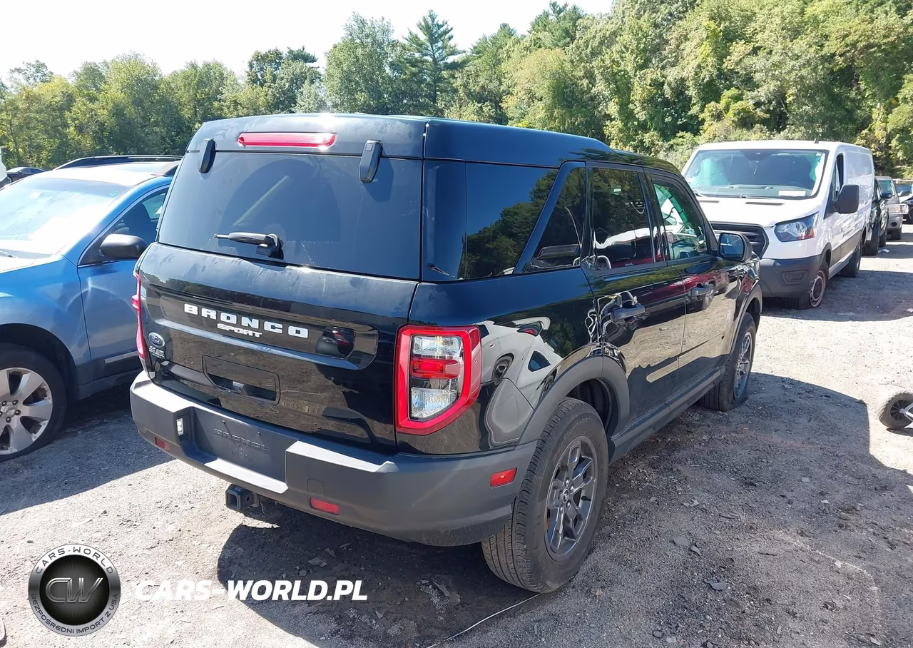 2023 Ford Bronco Sport Big Bend VIN:3FMCR9B60PRD29196 - 4
