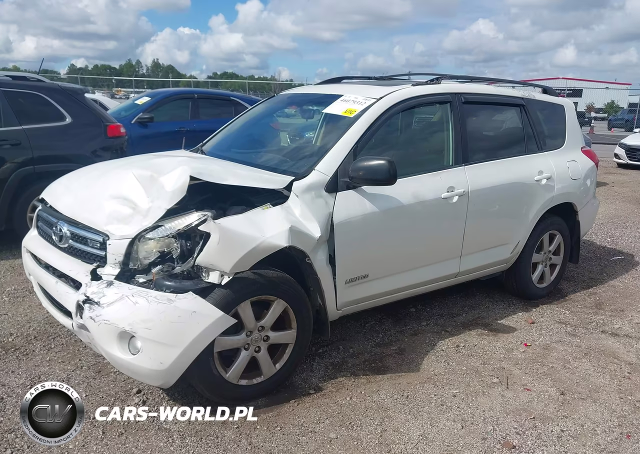 2007 Toyota Rav4 Limited V6 VIN:JTMBK31V675030504 - 2