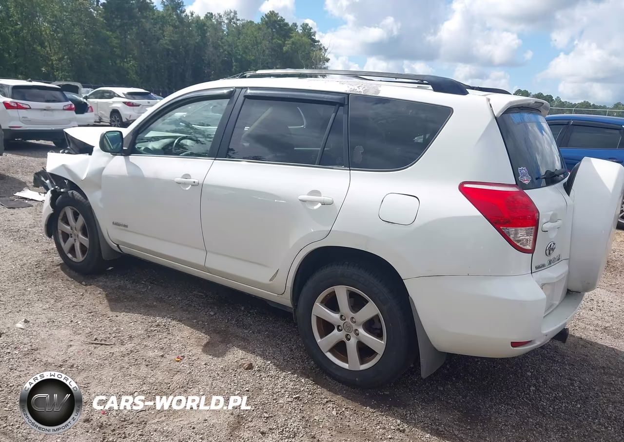 2007 Toyota Rav4 Limited V6 VIN:JTMBK31V675030504 - 3