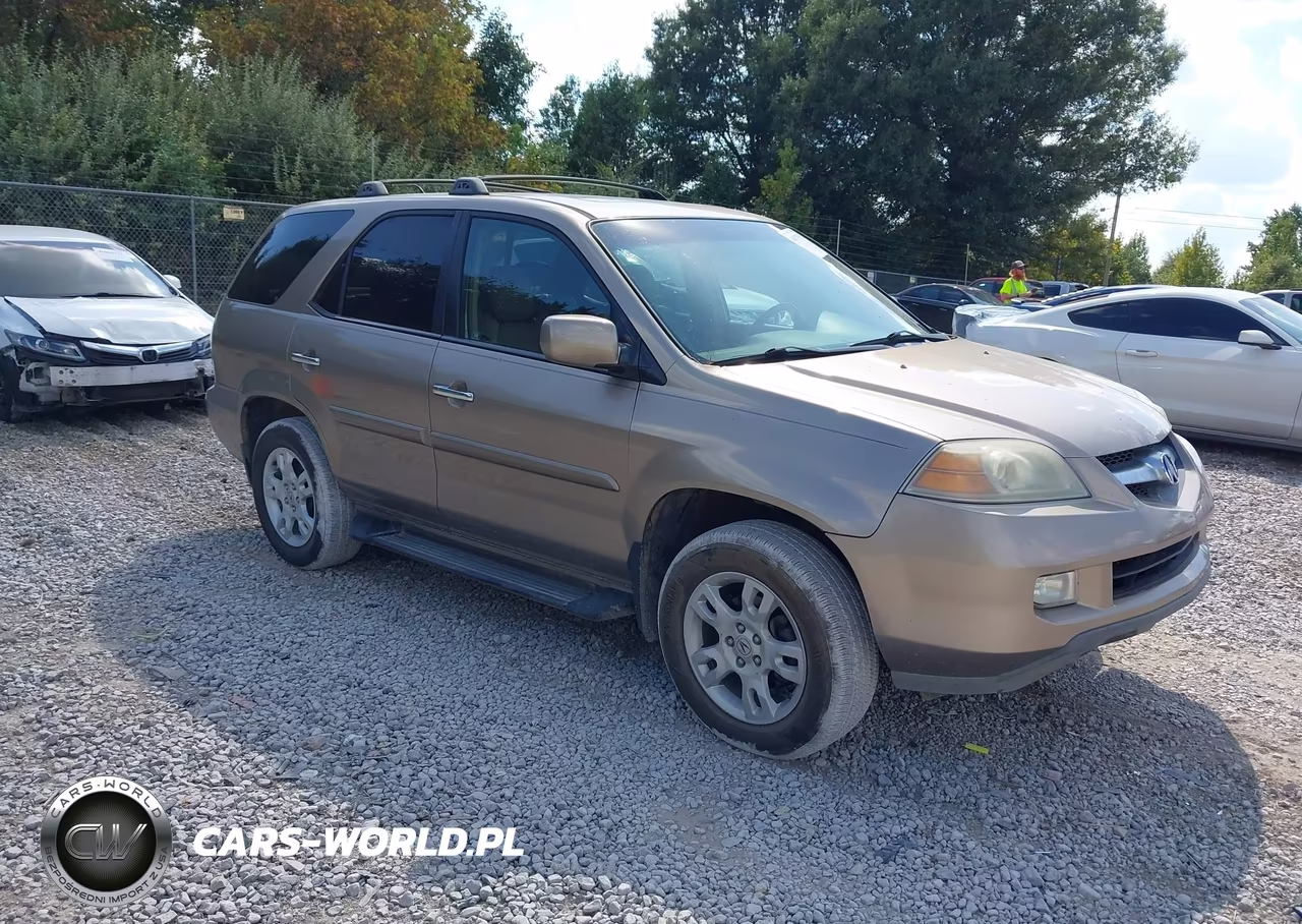 2004 Acura Mdx