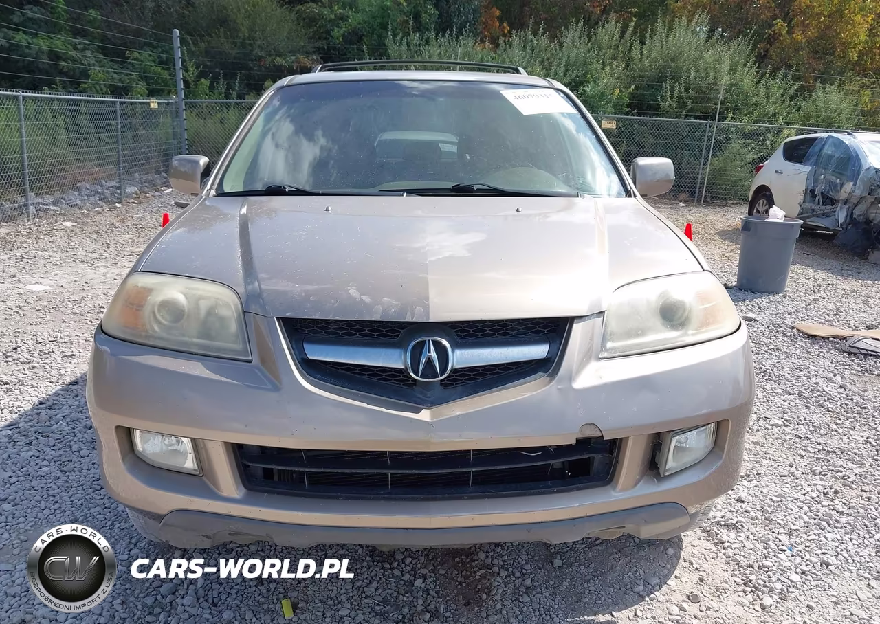 2004 Acura Mdx VIN:2HNYD18604H516263 - 12