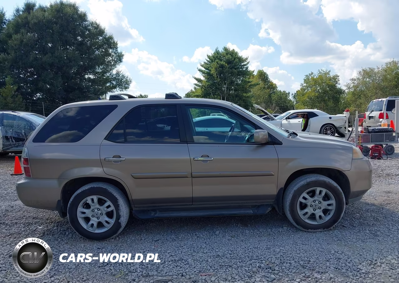 2004 Acura Mdx VIN:2HNYD18604H516263 - 13