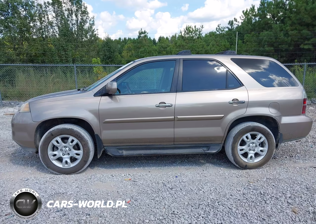 2004 Acura Mdx VIN:2HNYD18604H516263 - 14