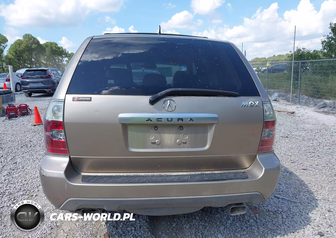 2004 Acura Mdx VIN:2HNYD18604H516263 - 16