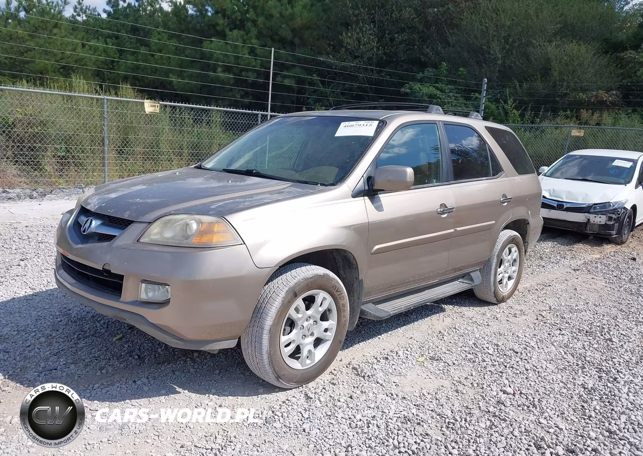 2004 Acura Mdx VIN:2HNYD18604H516263 - 2