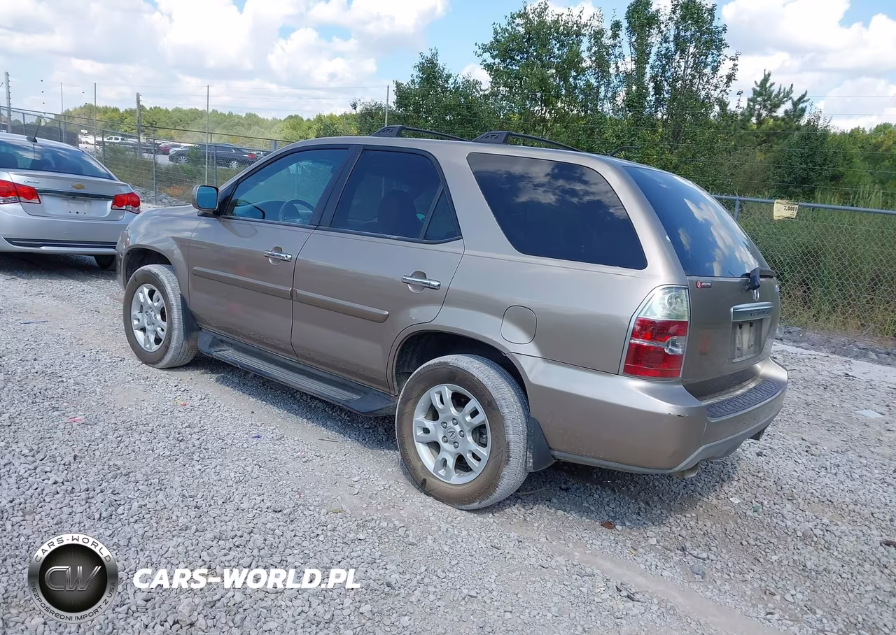 2004 Acura Mdx VIN:2HNYD18604H516263 - 3