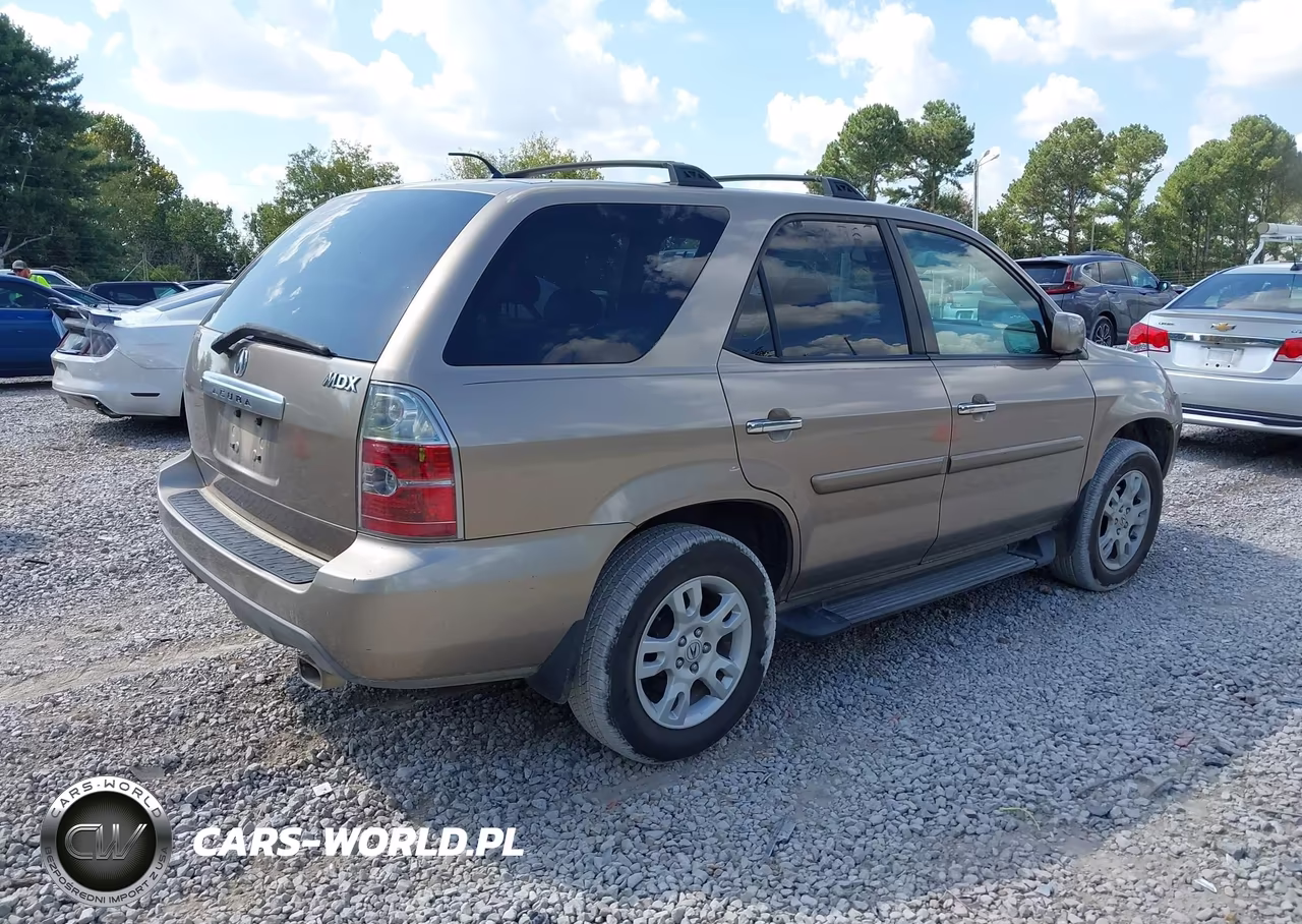2004 Acura Mdx VIN:2HNYD18604H516263 - 4
