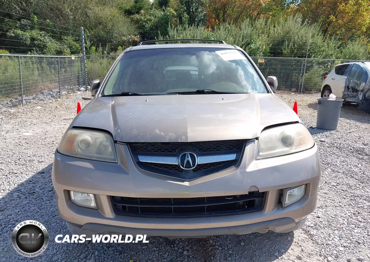 2004 Acura Mdx VIN:2HNYD18604H516263 - 6