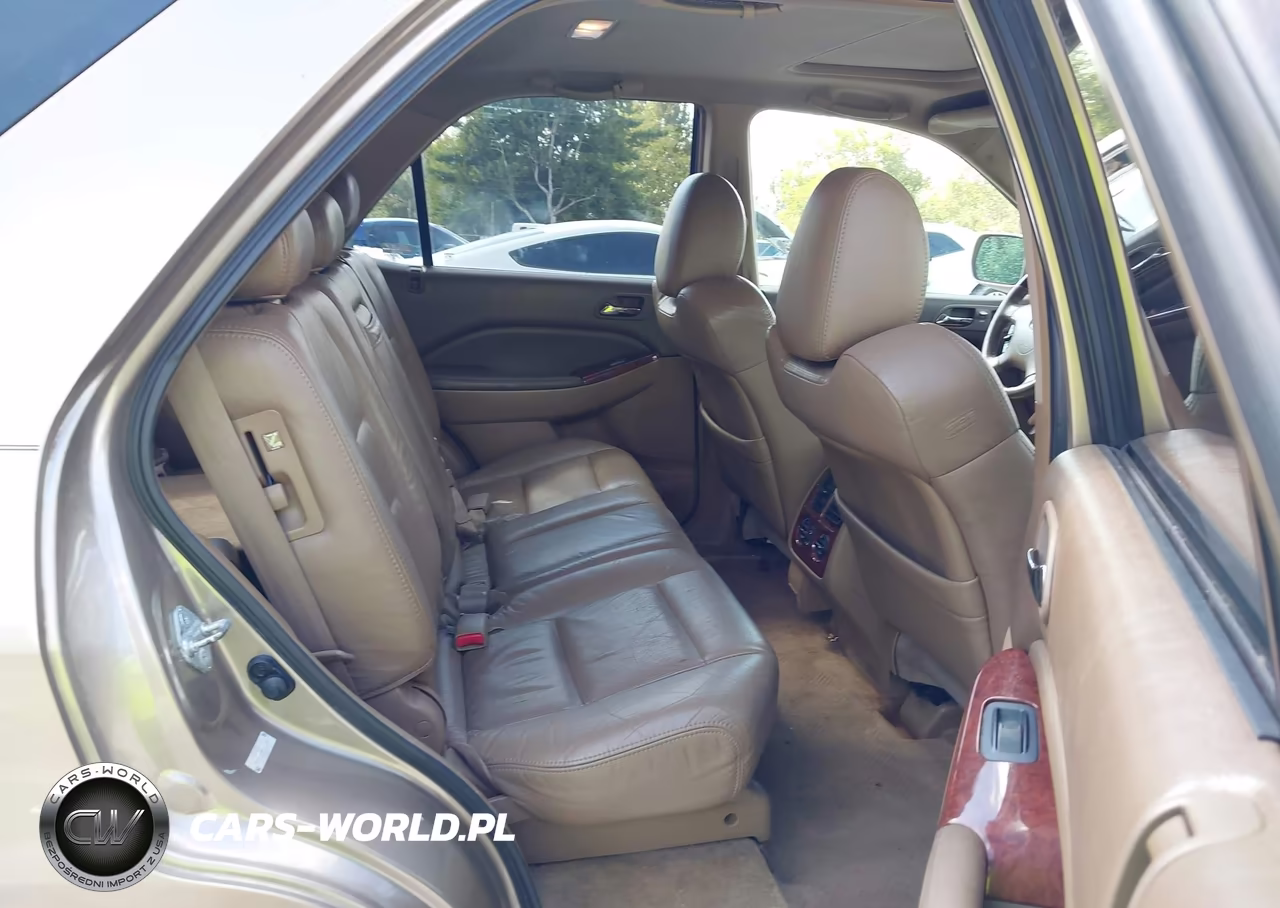 2004 Acura Mdx VIN:2HNYD18604H516263 - 8