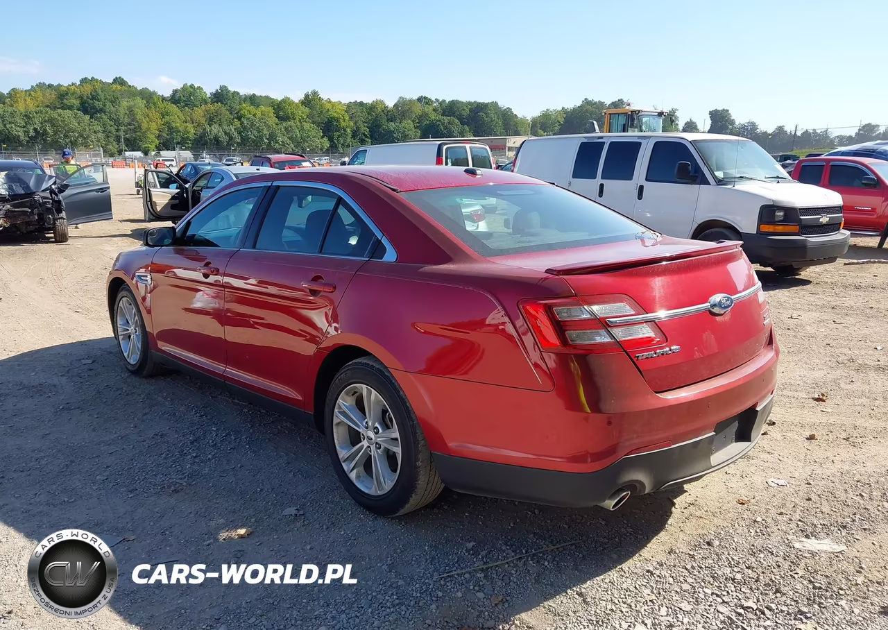 2015 Ford Taurus Sel VIN:1FAHP2E84FG202676 - 3