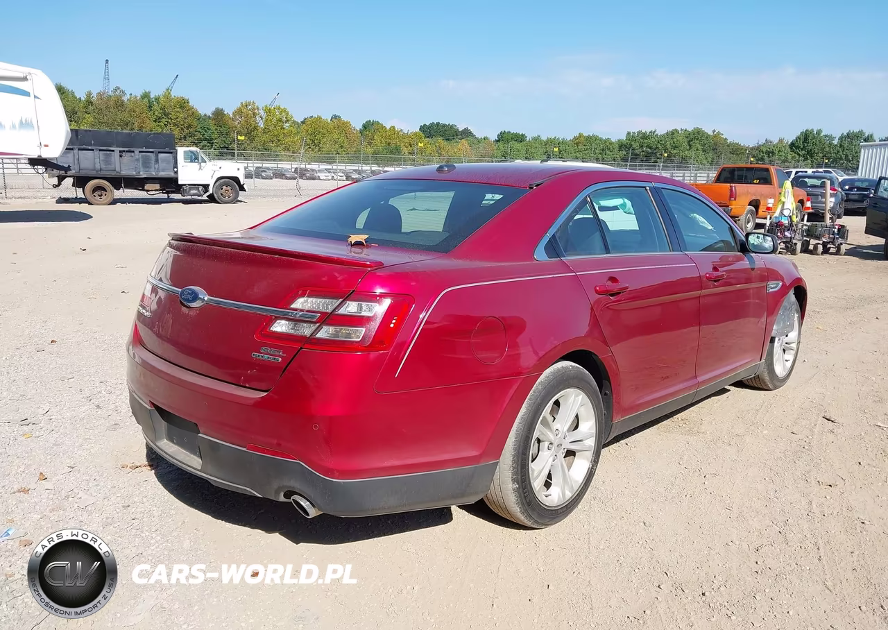 2015 Ford Taurus Sel VIN:1FAHP2E84FG202676 - 4
