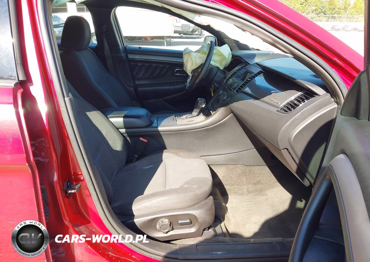 2015 Ford Taurus Sel VIN:1FAHP2E84FG202676 - 5
