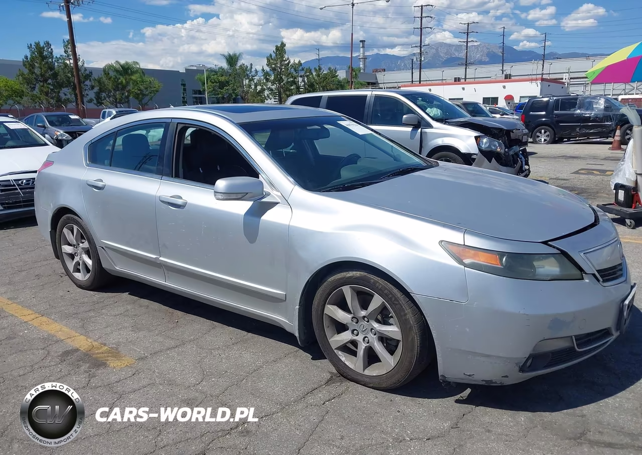 2014 Acura Tl 3.5 – zdjęcie 1 z 22