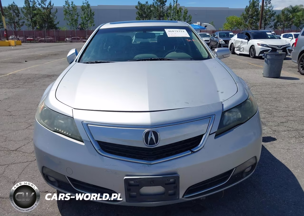 2014 Acura Tl 3.5 VIN:19UUA8F21EA009038 - 12