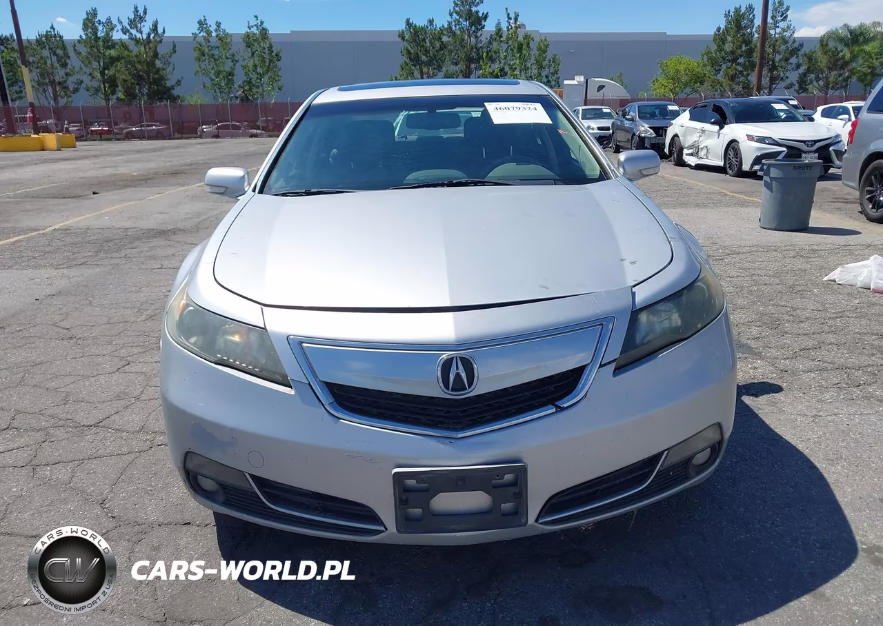 2014 Acura Tl 3.5 VIN:19UUA8F21EA009038 - 13