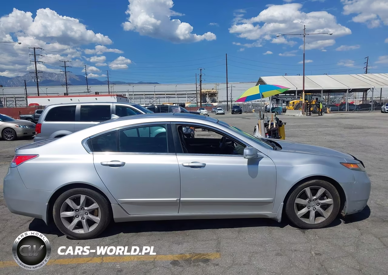 2014 Acura Tl 3.5 VIN:19UUA8F21EA009038 - 14
