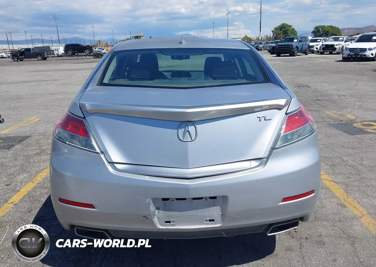 2014 Acura Tl 3.5 VIN:19UUA8F21EA009038 - 17