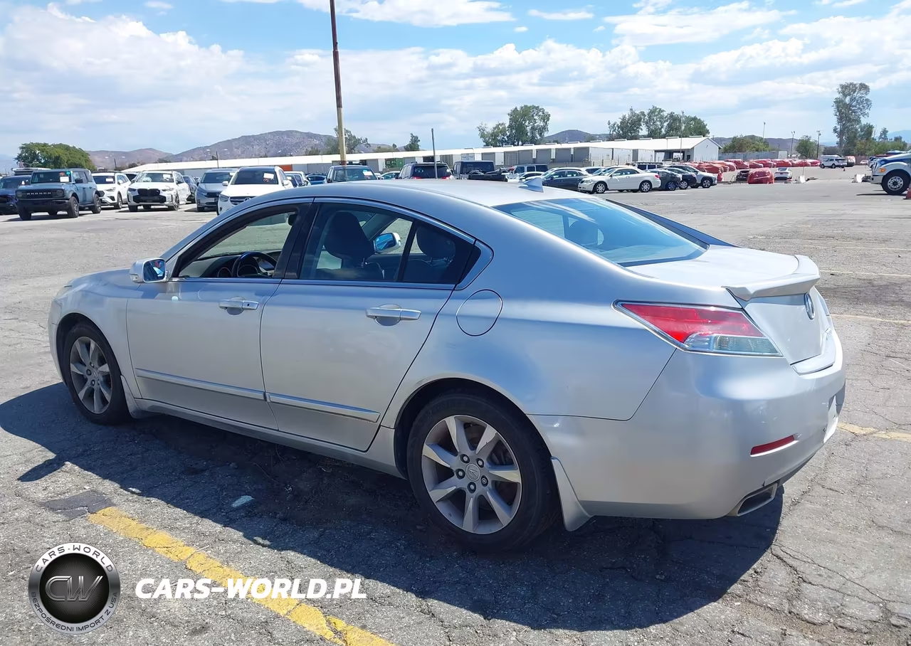 2014 Acura Tl 3.5 VIN:19UUA8F21EA009038 - 3
