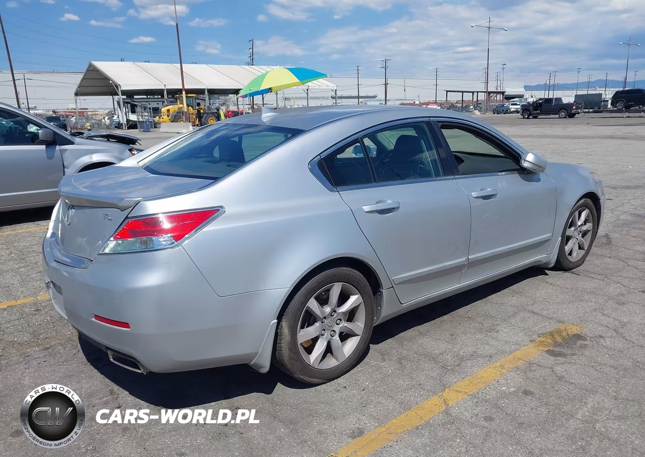 2014 Acura Tl 3.5 VIN:19UUA8F21EA009038 - 4