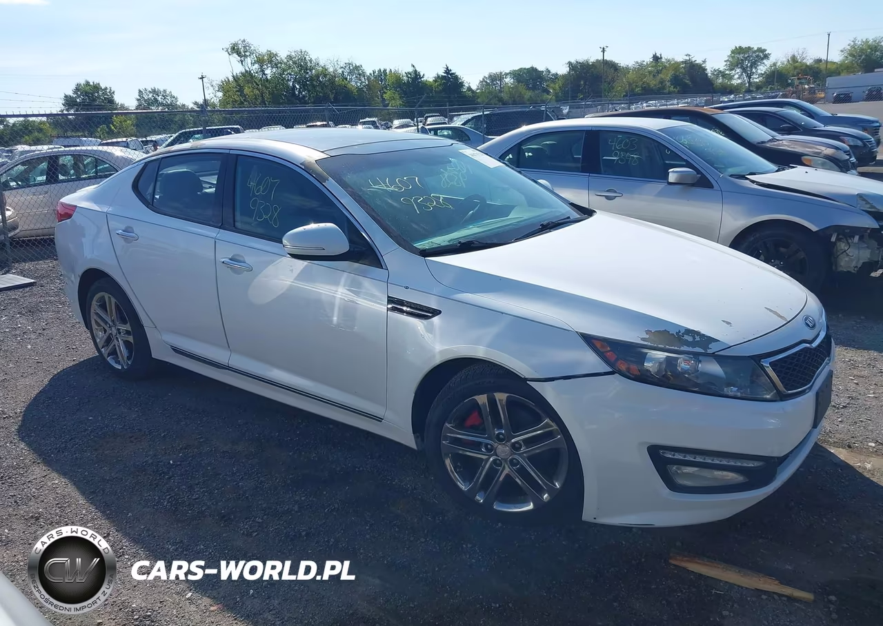 2013 Kia Optima Sx