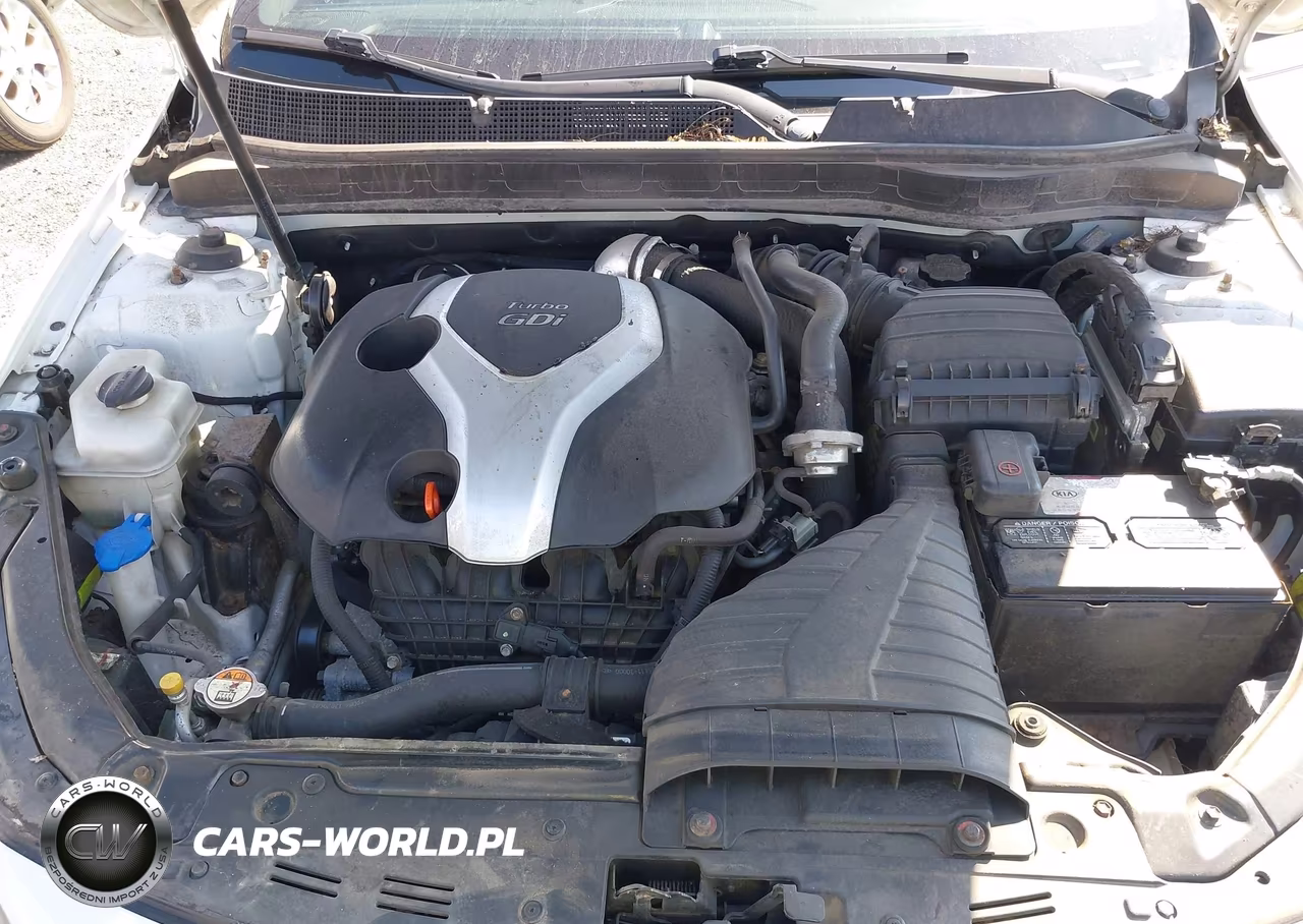 2013 Kia Optima Sx VIN:5XXGR4A6XDG140284 - 10