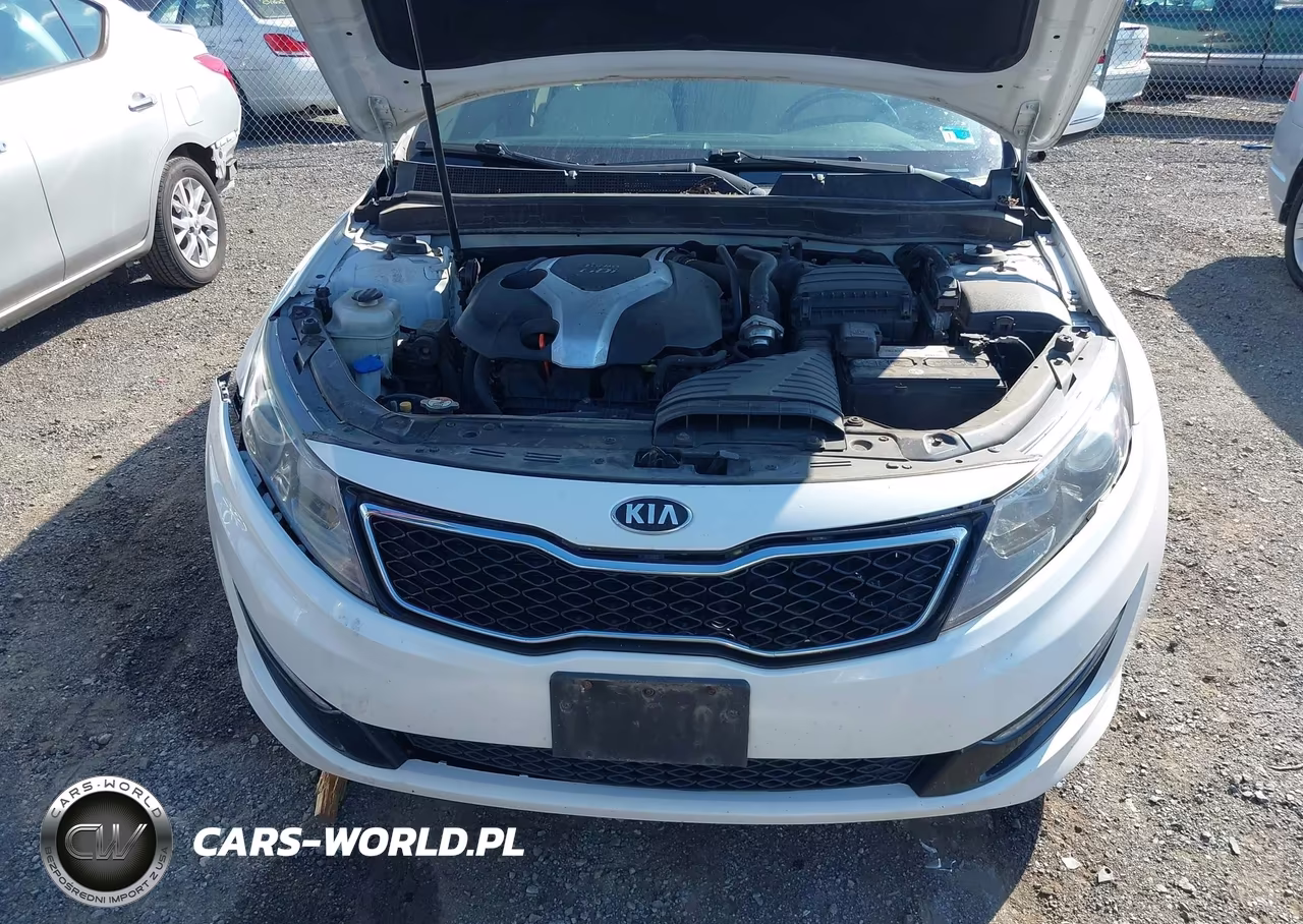 2013 Kia Optima Sx VIN:5XXGR4A6XDG140284 - 12