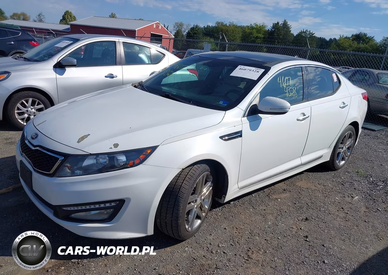 2013 Kia Optima Sx VIN:5XXGR4A6XDG140284 - 2