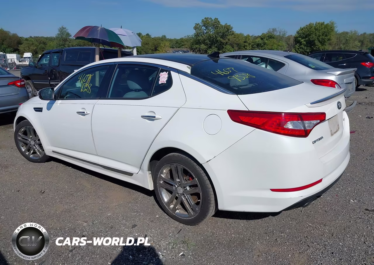 2013 Kia Optima Sx VIN:5XXGR4A6XDG140284 - 3