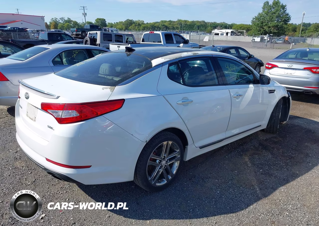 2013 Kia Optima Sx VIN:5XXGR4A6XDG140284 - 4
