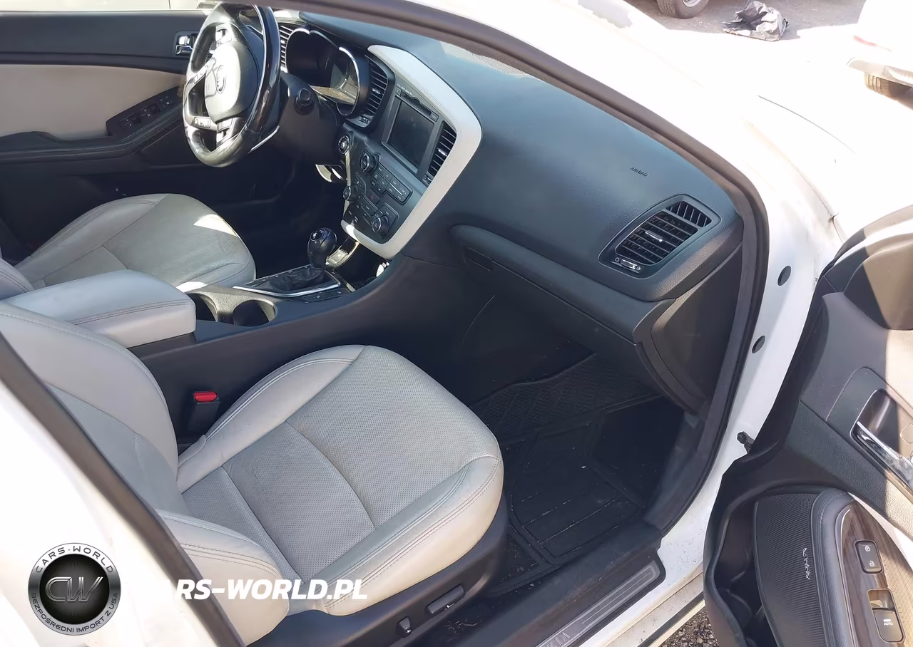 2013 Kia Optima Sx VIN:5XXGR4A6XDG140284 - 5