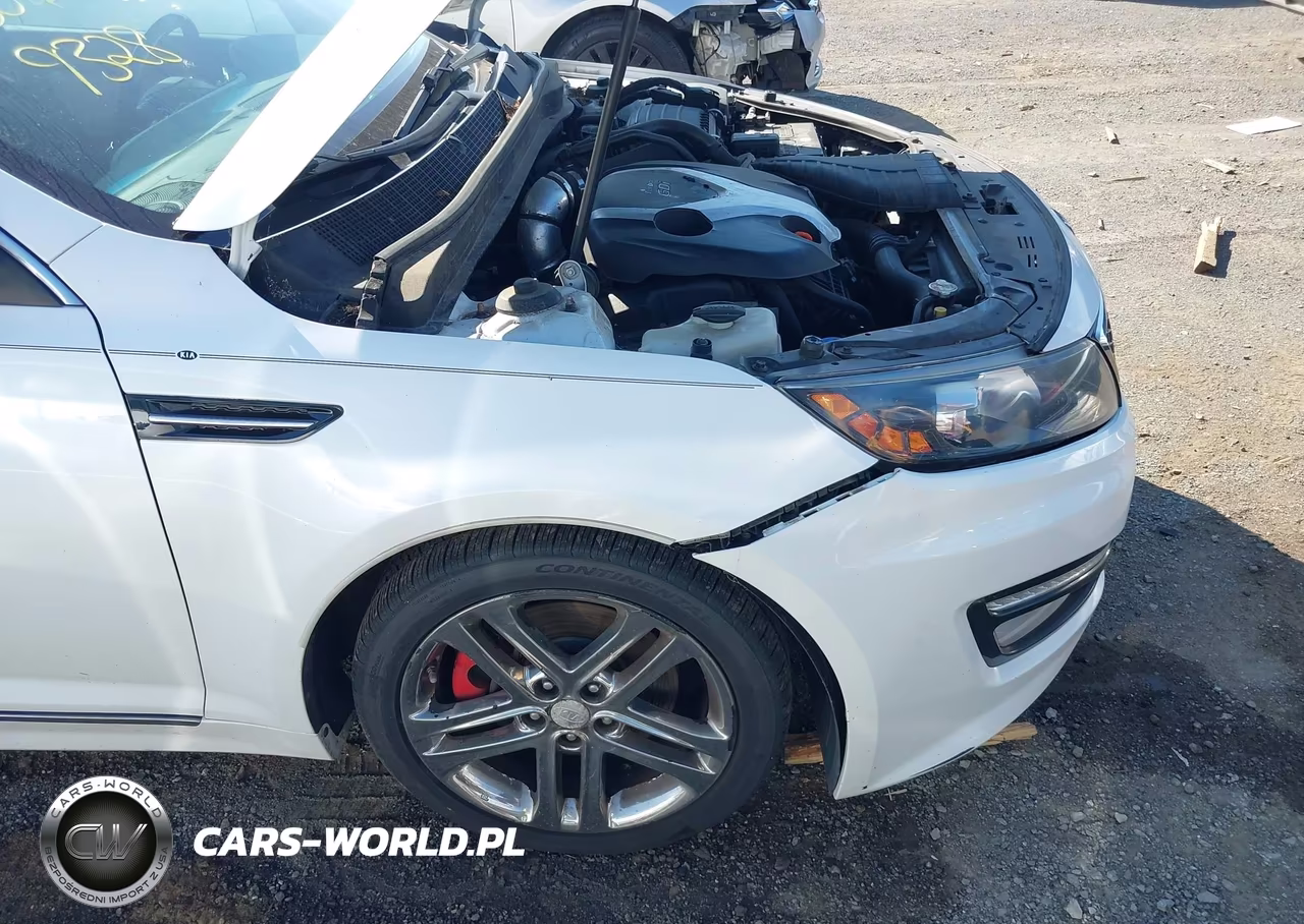 2013 Kia Optima Sx VIN:5XXGR4A6XDG140284 - 6