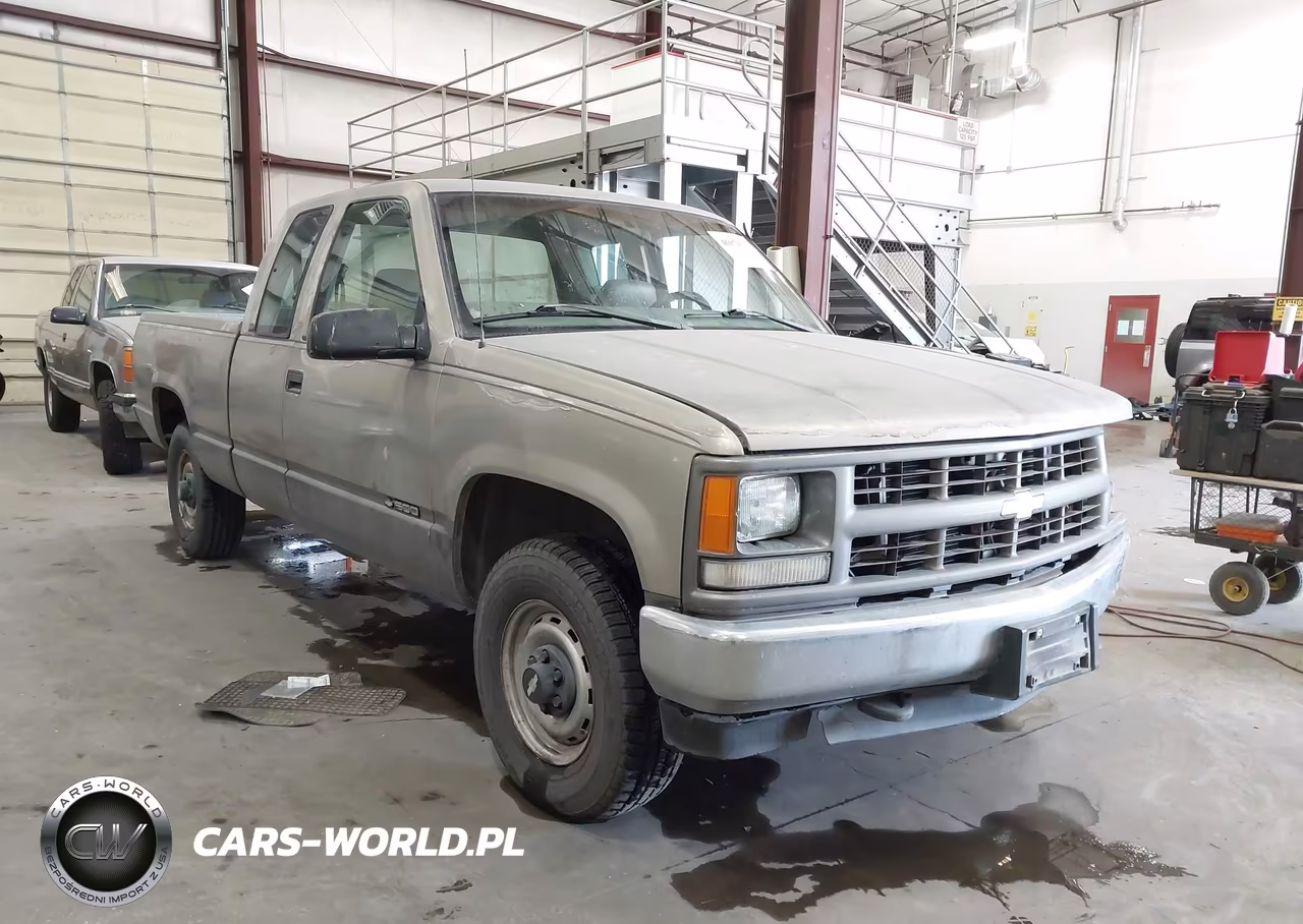 1998 Chevrolet K1500 Fleetside VIN:1GCEK19R3WE234118 - 1