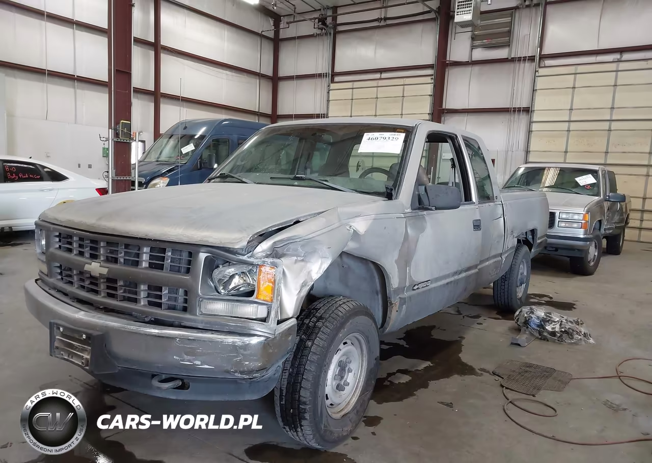 1998 Chevrolet K1500 Fleetside VIN:1GCEK19R3WE234118 - 2
