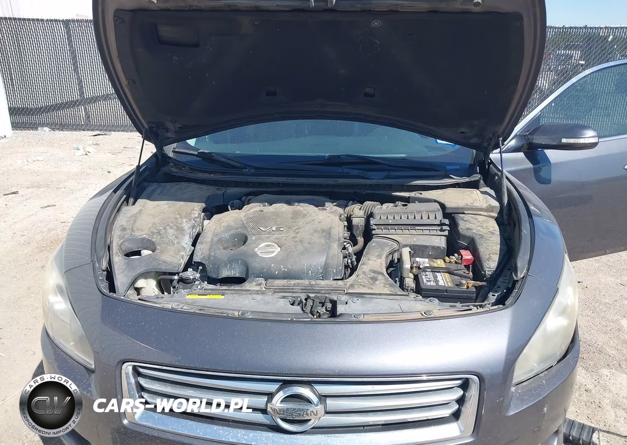 2012 Nissan Maxima 3.5 Sv VIN:1N4AA5AP1CC823832 - 10
