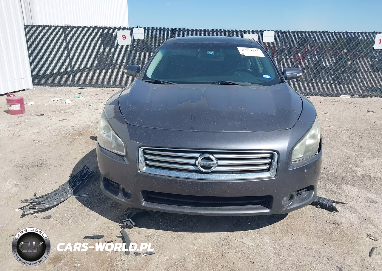 2012 Nissan Maxima 3.5 Sv VIN:1N4AA5AP1CC823832 - 11
