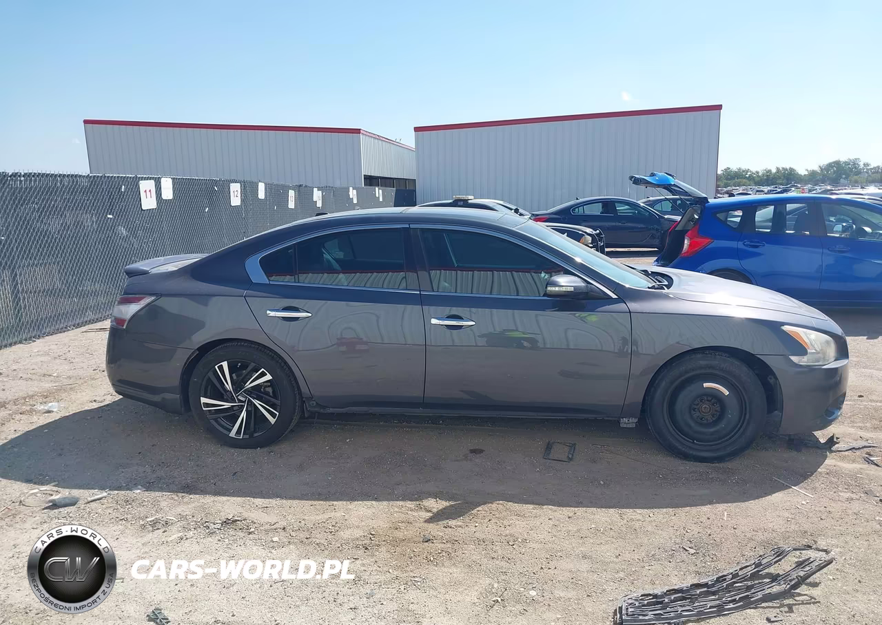 2012 Nissan Maxima 3.5 Sv VIN:1N4AA5AP1CC823832 - 12