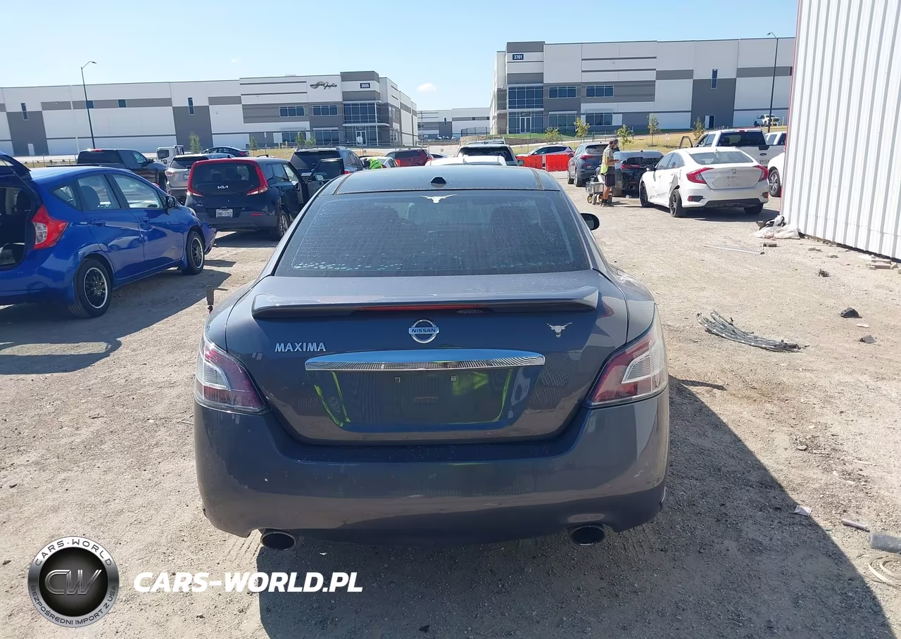 2012 Nissan Maxima 3.5 Sv VIN:1N4AA5AP1CC823832 - 15