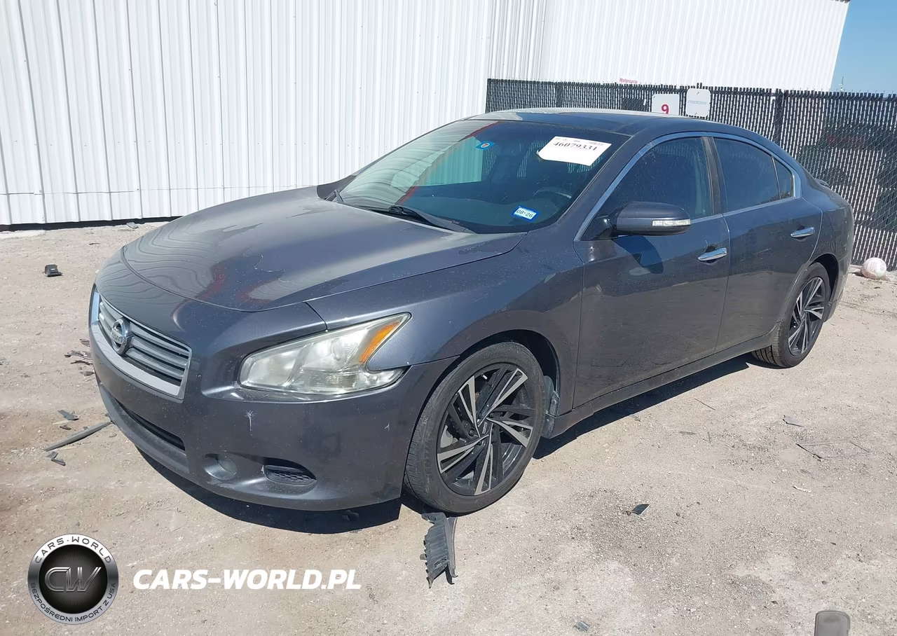 2012 Nissan Maxima 3.5 Sv VIN:1N4AA5AP1CC823832 - 2