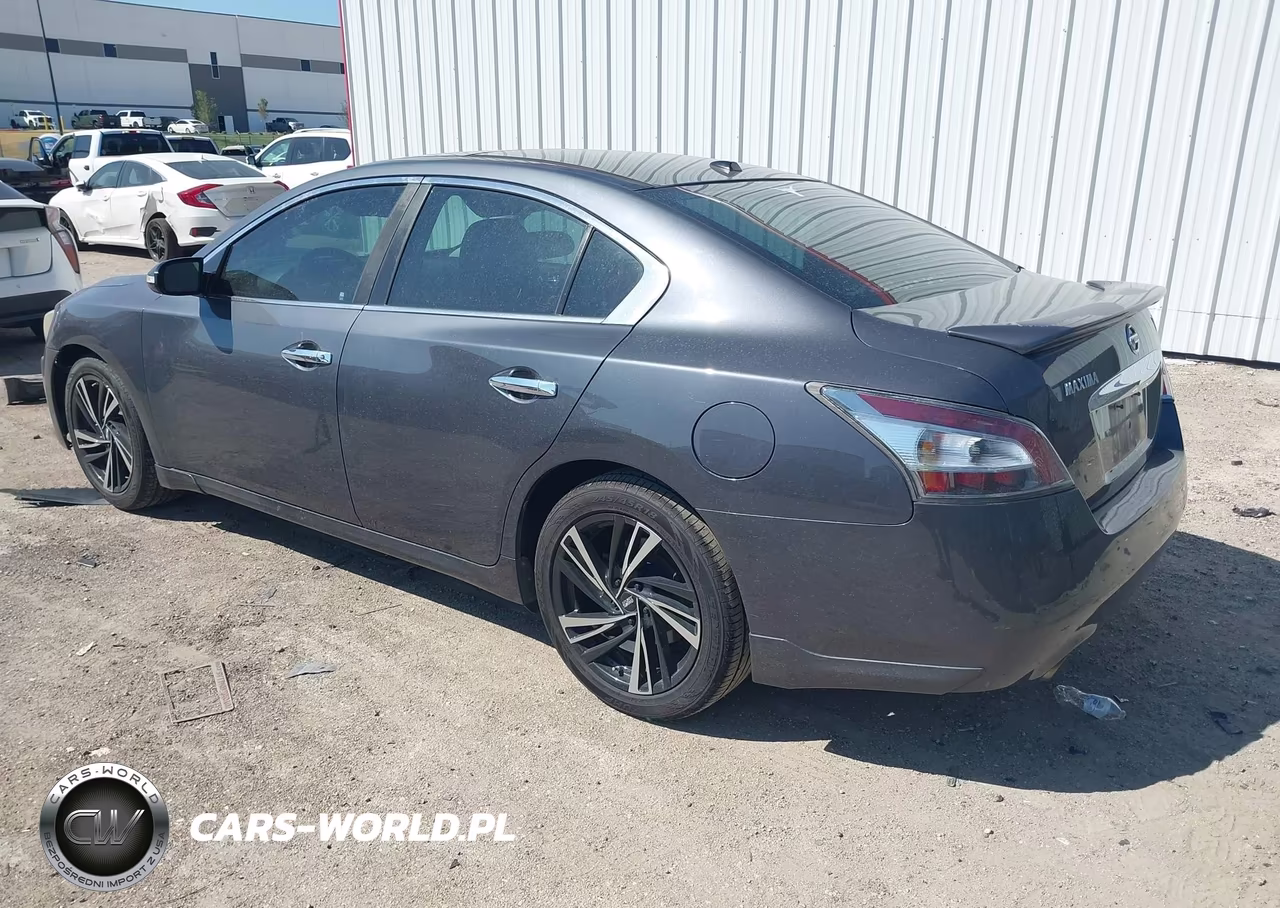 2012 Nissan Maxima 3.5 Sv VIN:1N4AA5AP1CC823832 - 3