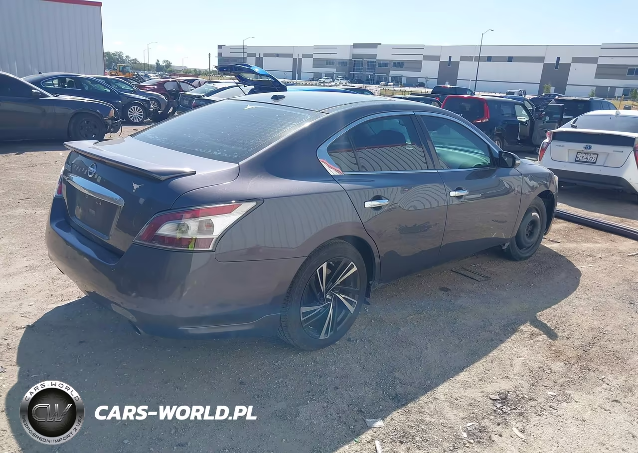 2012 Nissan Maxima 3.5 Sv VIN:1N4AA5AP1CC823832 - 4