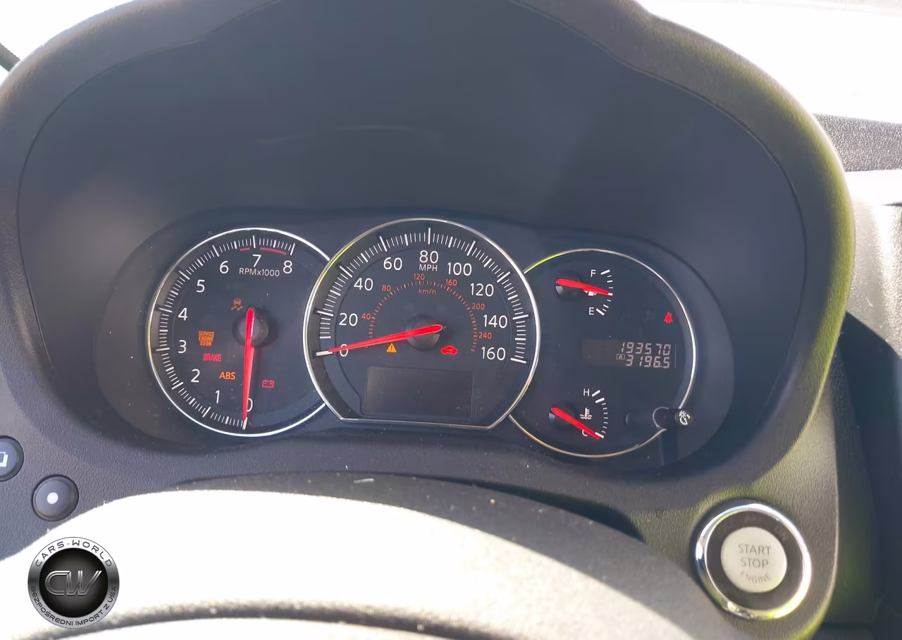 2012 Nissan Maxima 3.5 Sv VIN:1N4AA5AP1CC823832 - 7