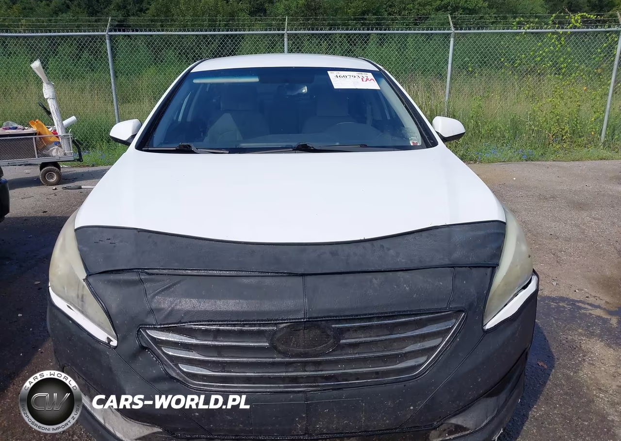 2016 Hyundai Sonata Se VIN:5NPE24AFXGH264012 - 12
